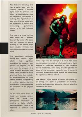 Read Aithology Magazine  2 Page 8 in English