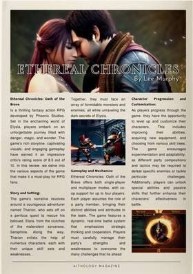 Read Aithology Magazine  2 Page 10 in English