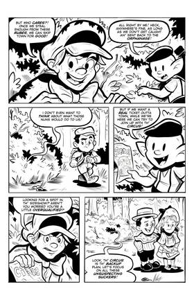 Read VAUDEVILLAINS  1 Page 4 in English