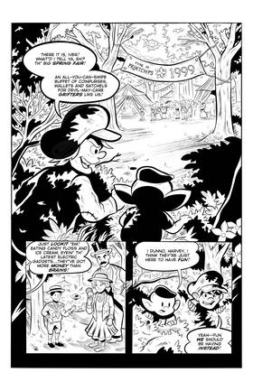 Read VAUDEVILLAINS  1 Page 3 in English
