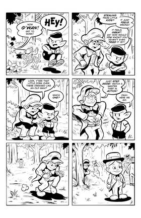 Read VAUDEVILLAINS  1 Page 5 in English
