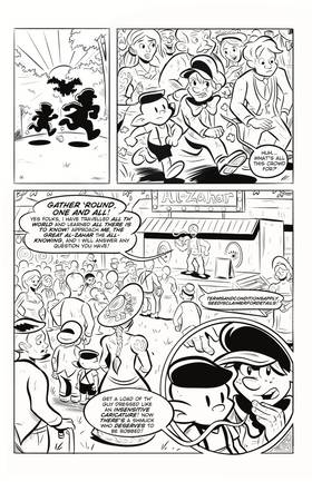 Read VAUDEVILLAINS  1 Page 8 in English