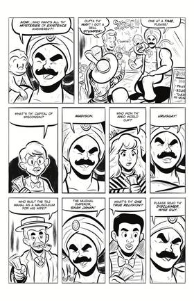 Read VAUDEVILLAINS  1 Page 9 in English