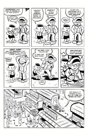 Read VAUDEVILLAINS  1 Page 10 in English