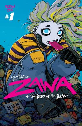 Read Zawa + The Belly of the Beast  1 Page 1 in English