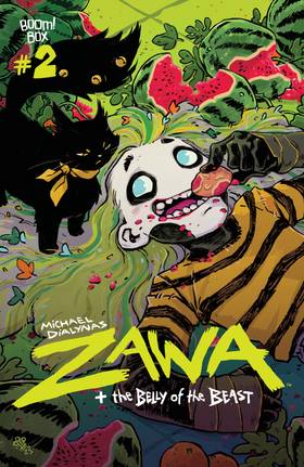 Read Zawa + The Belly of the Beast  2 Page 1 in English