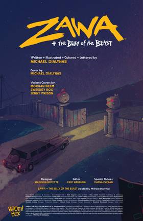 Read Zawa + The Belly of the Beast  2 Page 2 in English
