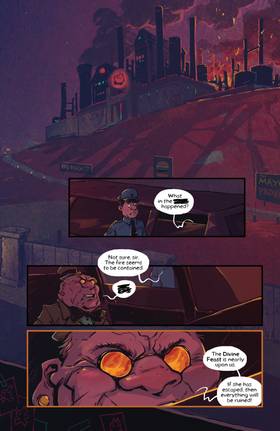 Read Zawa + The Belly of the Beast  2 Page 3 in English