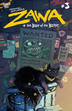 Read Zawa + The Belly of the Beast  3 Page 1 in English