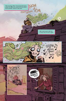 Read Zawa + The Belly of the Beast  3 Page 3 in English
