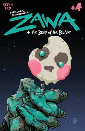 Read Zawa + The Belly of the Beast  4 Page 1 in English