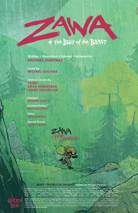Read Zawa + The Belly of the Beast  4 Page 2 in English