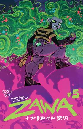 Read Zawa + The Belly of the Beast  5 Page 1 in English