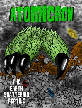 Read Atomicron  10 Page 1 in English