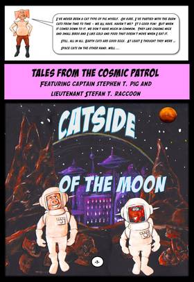 Read Tales from the Cosmic Patrol Cat SIde of the Moon  1 Page 1 in English