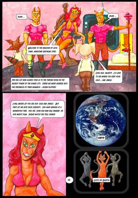 Read Tales from the Cosmic Patrol Cat SIde of the Moon  1 Page 4 in English