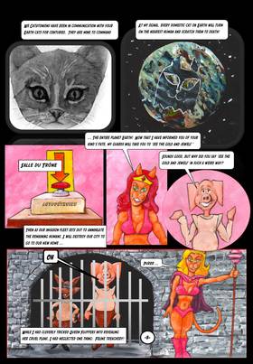 Read Tales from the Cosmic Patrol Cat SIde of the Moon  1 Page 5 in English