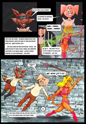 Read Tales from the Cosmic Patrol Cat SIde of the Moon  1 Page 6 in English