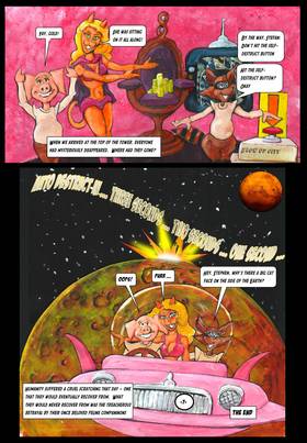 Read Tales from the Cosmic Patrol Cat SIde of the Moon  1 Page 7 in English