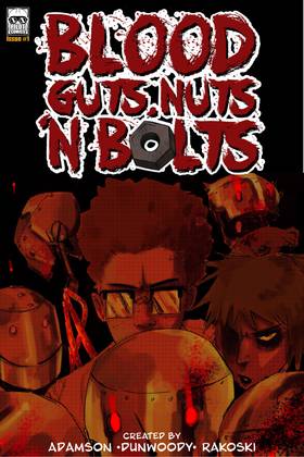 Read Blood, Guts, Nuts, n' Bolts  1 Page 1 in English