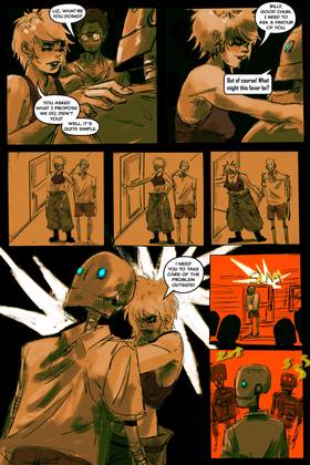 Read Blood, Guts, Nuts, n' Bolts  2 Page 4 in English