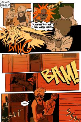 Read Blood, Guts, Nuts, n' Bolts  2 Page 5 in English