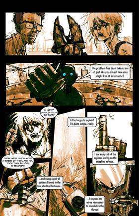 Read Blood, Guts, Nuts, n' Bolts  2 Page 9 in English