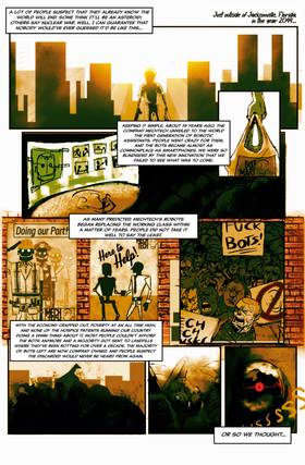 Read Blood, Guts, Nuts, n' Bolts  1 Page 3 in English