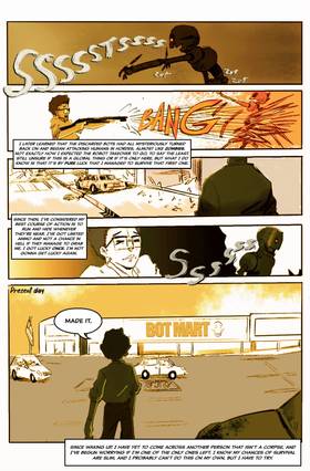 Read Blood, Guts, Nuts, n' Bolts  1 Page 5 in English