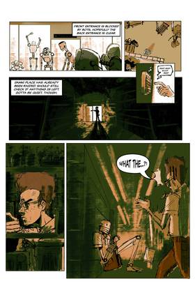 Read Blood, Guts, Nuts, n' Bolts  1 Page 6 in English