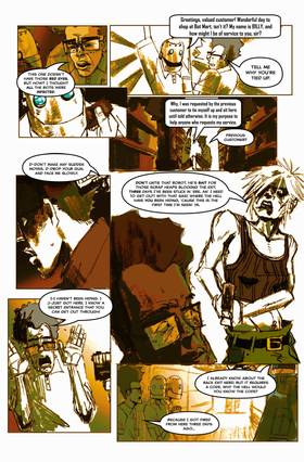 Read Blood, Guts, Nuts, n' Bolts  1 Page 7 in English