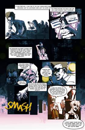 Read Blood, Guts, Nuts, n' Bolts  1 Page 8 in English