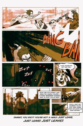 Read Blood, Guts, Nuts, n' Bolts  1 Page 10 in English