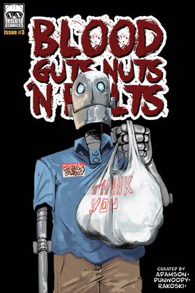 Read Blood, Guts, Nuts, n' Bolts  3 Page 1 in English