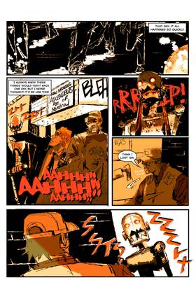 Read Blood, Guts, Nuts, n' Bolts  3 Page 3 in English