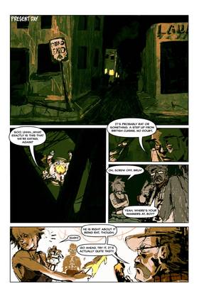 Read Blood, Guts, Nuts, n' Bolts  3 Page 5 in English