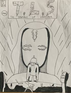 Read Torn Leaf Society   1 Page 1 in English