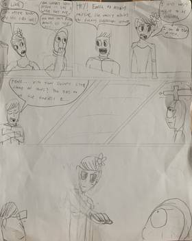 Read Torn Leaf Society   1 Page 3 in English