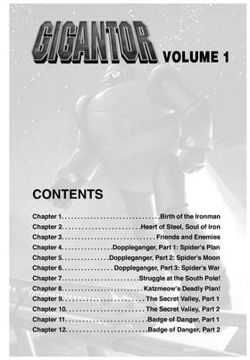 Read GIGANTOR  1 Page 2 in English