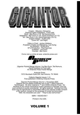 Read GIGANTOR  1 Page 3 in English