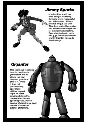 Read GIGANTOR  1 Page 4 in English