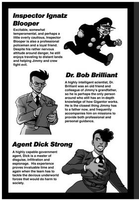 Read GIGANTOR  1 Page 5 in English