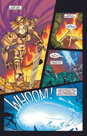 Read NINJA HIGH SCHOOL/GOLD DIGGER: DRAGON BLADE  1 Page 2 in English