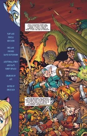 Read NINJA HIGH SCHOOL/GOLD DIGGER: DRAGON BLADE  1 Page 1 in English