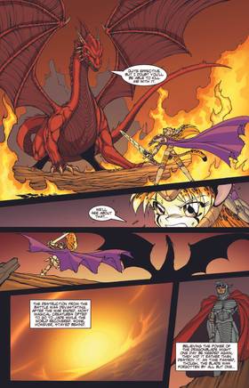 Read NINJA HIGH SCHOOL/GOLD DIGGER: DRAGON BLADE  1 Page 3 in English