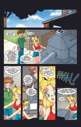 Read NINJA HIGH SCHOOL/GOLD DIGGER: DRAGON BLADE  1 Page 4 in English