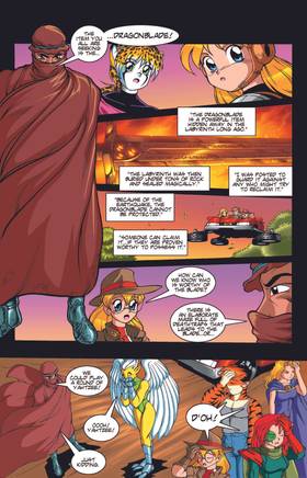 Read NINJA HIGH SCHOOL/GOLD DIGGER: DRAGON BLADE  1 Page 9 in English