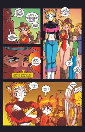 Read NINJA HIGH SCHOOL/GOLD DIGGER: DRAGON BLADE  1 Page 10 in English
