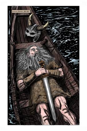 Read Ferryman Tales Presents Valhalla   1 Page 3 in English