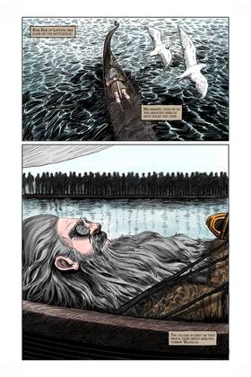 Read Ferryman Tales Presents Valhalla   1 Page 4 in English
